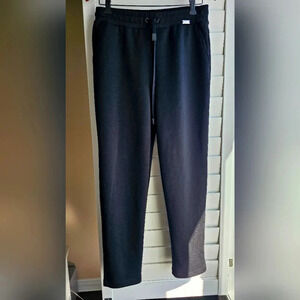 Mexx Regular Fit  Jogger Pants Jersey Knit Sport Elastic Band Black size M